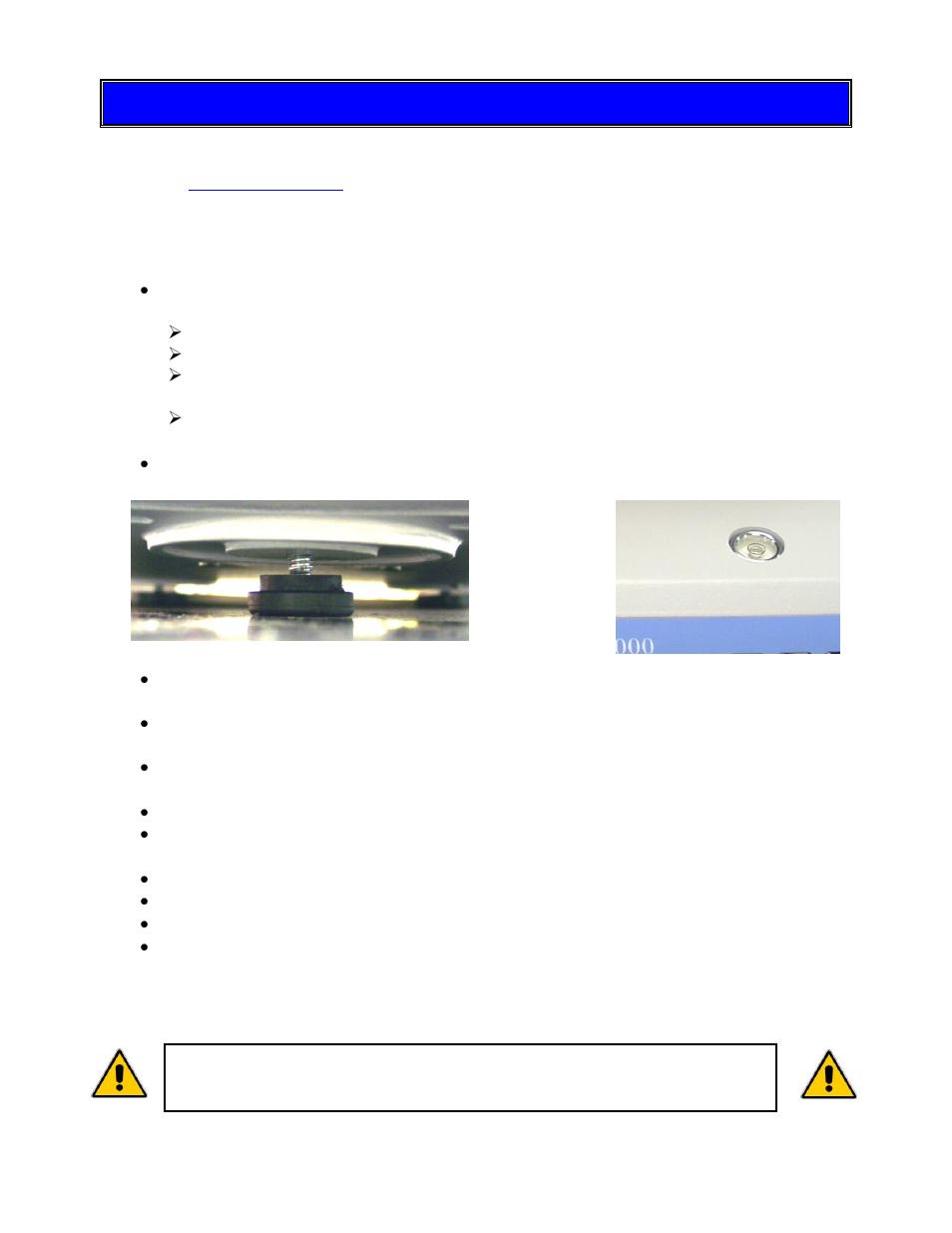 Instrument setup | Arizona MAX-5000XL User Manual | Page 12 / 92