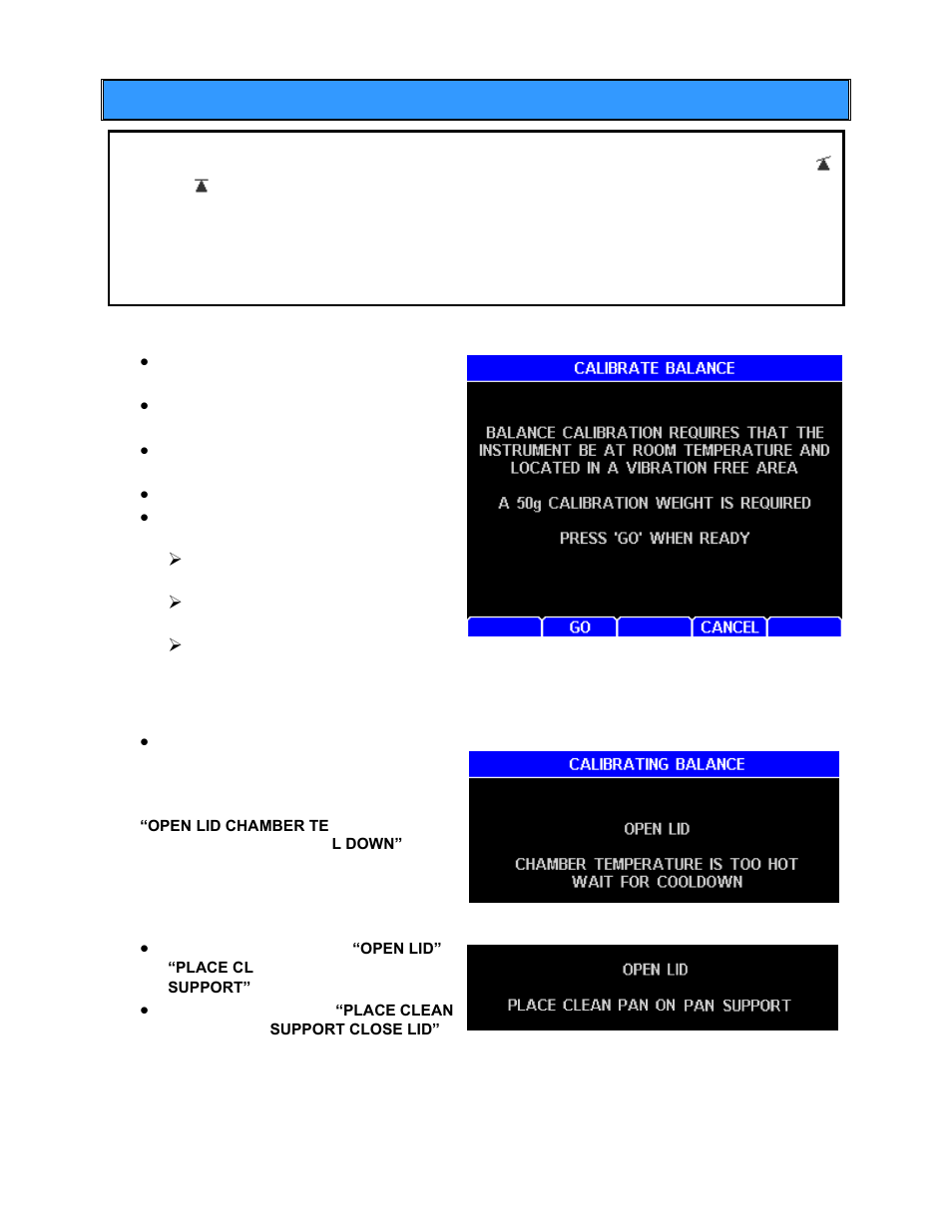 Calibrate the balance - 50 gram weight | Arizona MAX-5000XL User Manual | Page 20 / 92