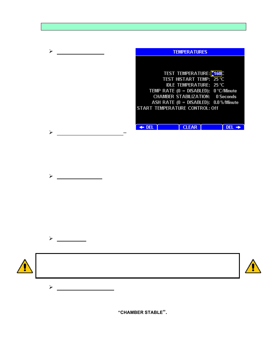 Temperatures | Arizona MAX-5000XL User Manual | Page 25 / 92