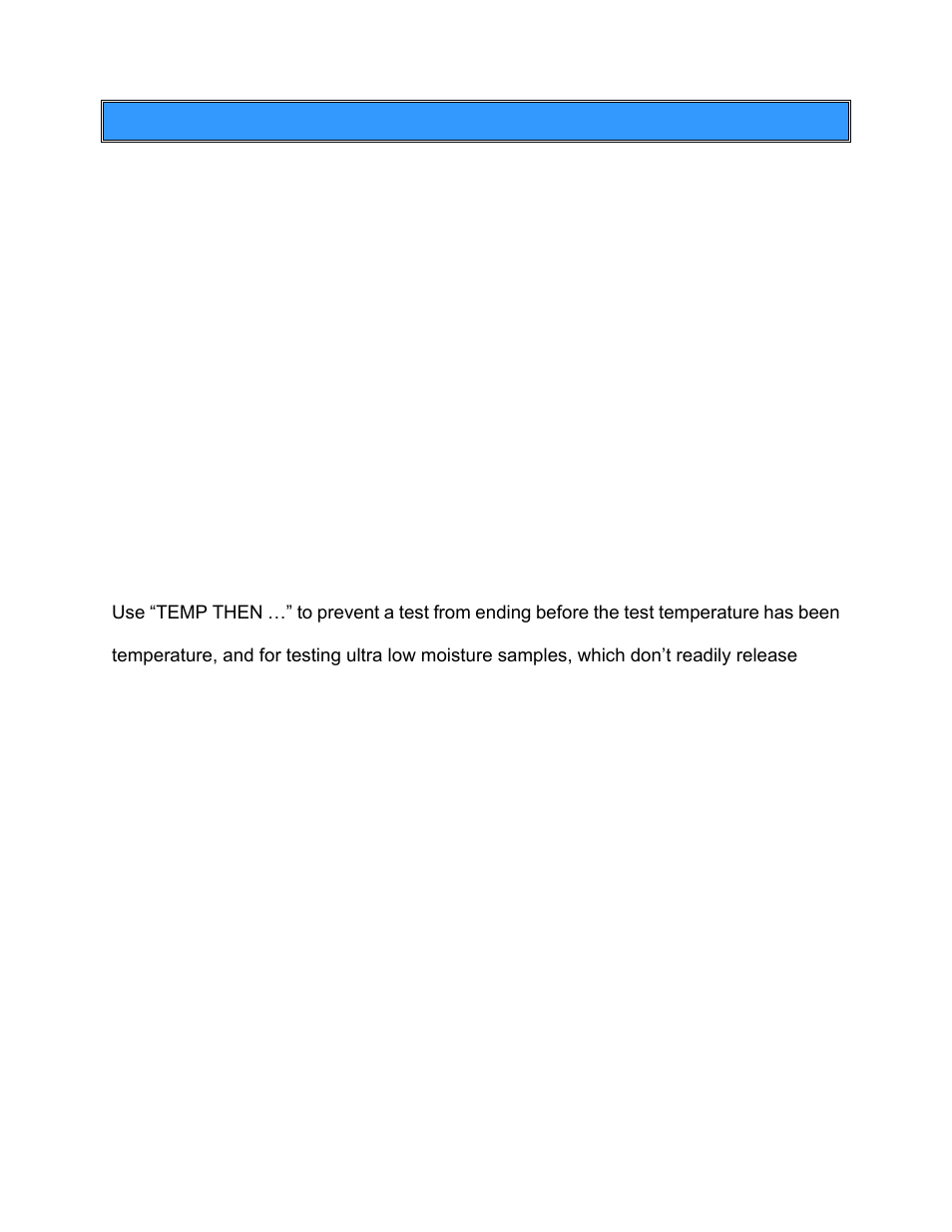 Selection of ending criteria | Arizona MAX-5000XL User Manual | Page 69 / 92