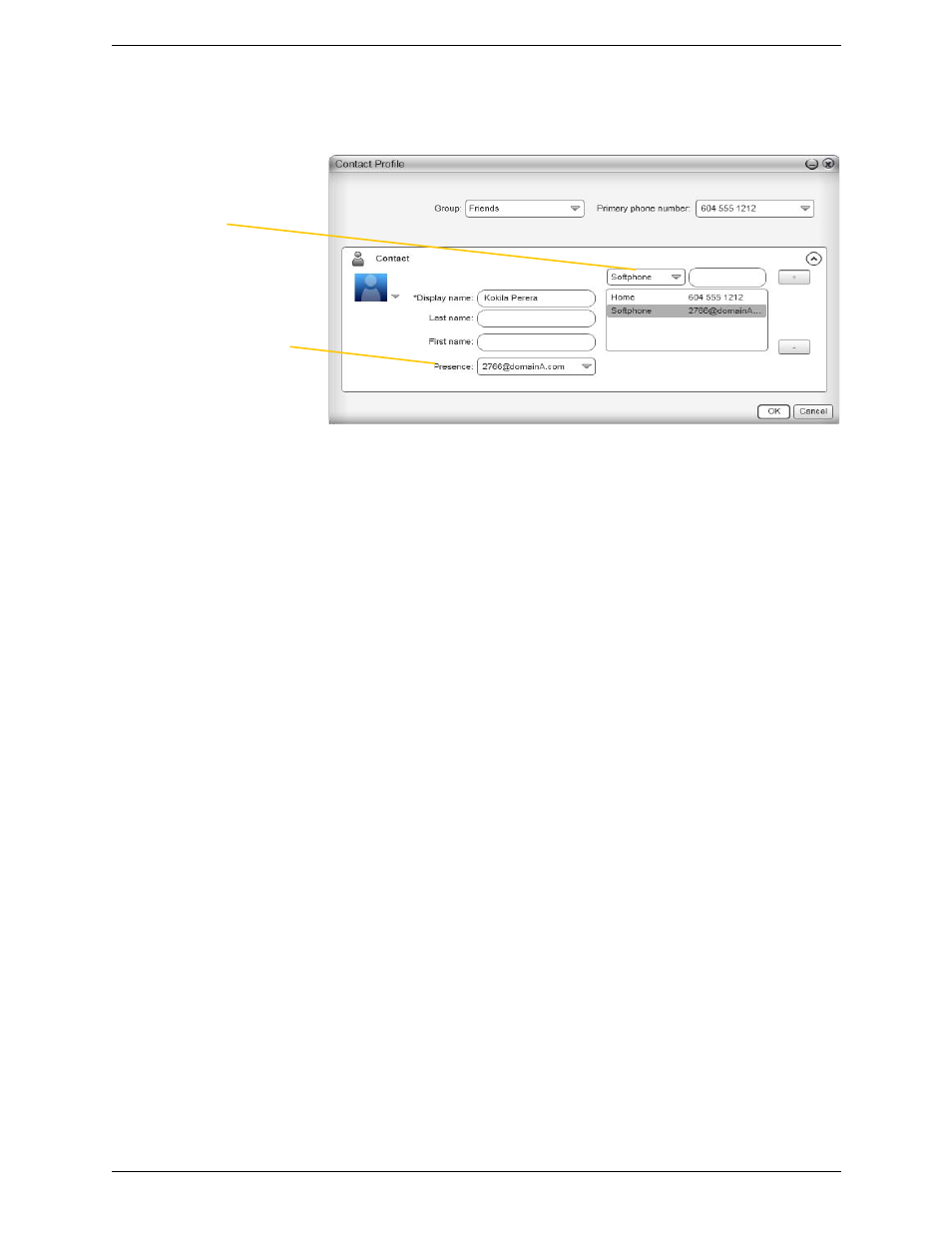 CounterPath Bria 3.4 for Windows User Guide - Enterprise Deployments User Manual | Page 46 / 90