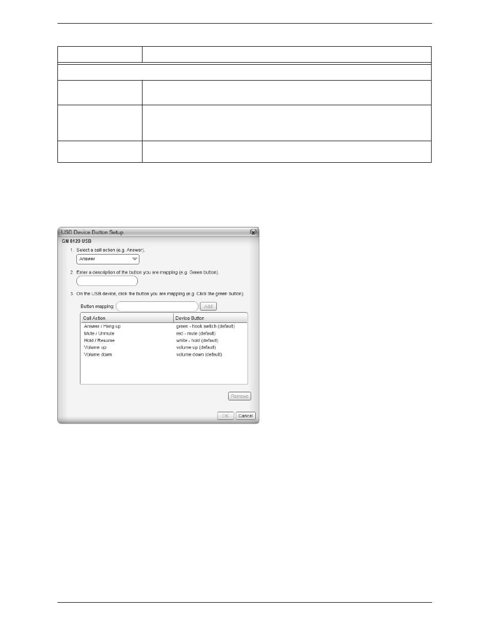 Hid devices: usb device button setup | CounterPath Bria 3.4 for Windows User Guide - Enterprise Deployments User Manual | Page 74 / 90