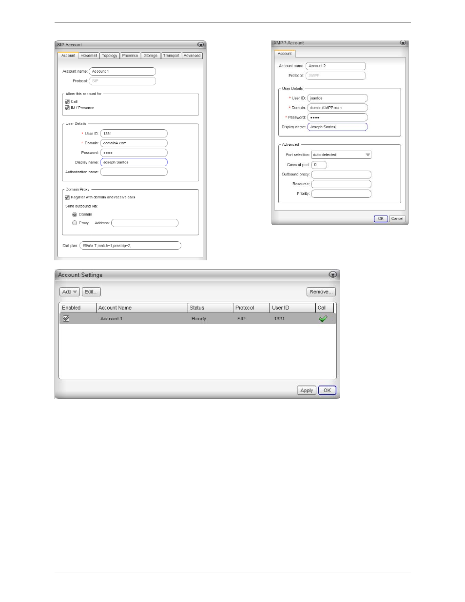 Populating your contact list | CounterPath Bria 3.2 for Windows User Guide - Retail Deployments User Manual | Page 11 / 102