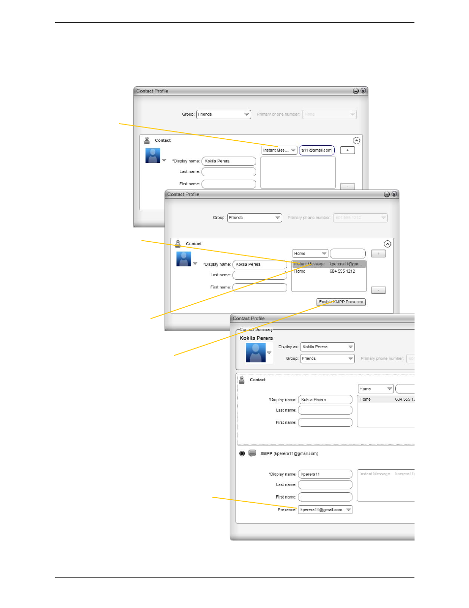 CounterPath Bria 3.2 for Windows User Guide - Retail Deployments User Manual | Page 42 / 102