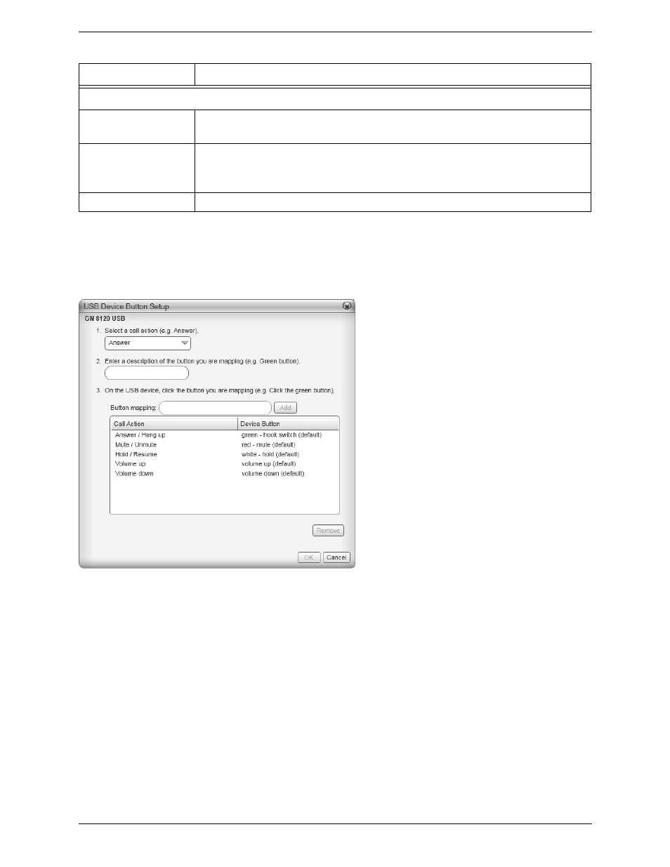 Hid devices: usb device button setup | CounterPath Bria 3.2 for Windows User Guide - Retail Deployments User Manual | Page 75 / 102