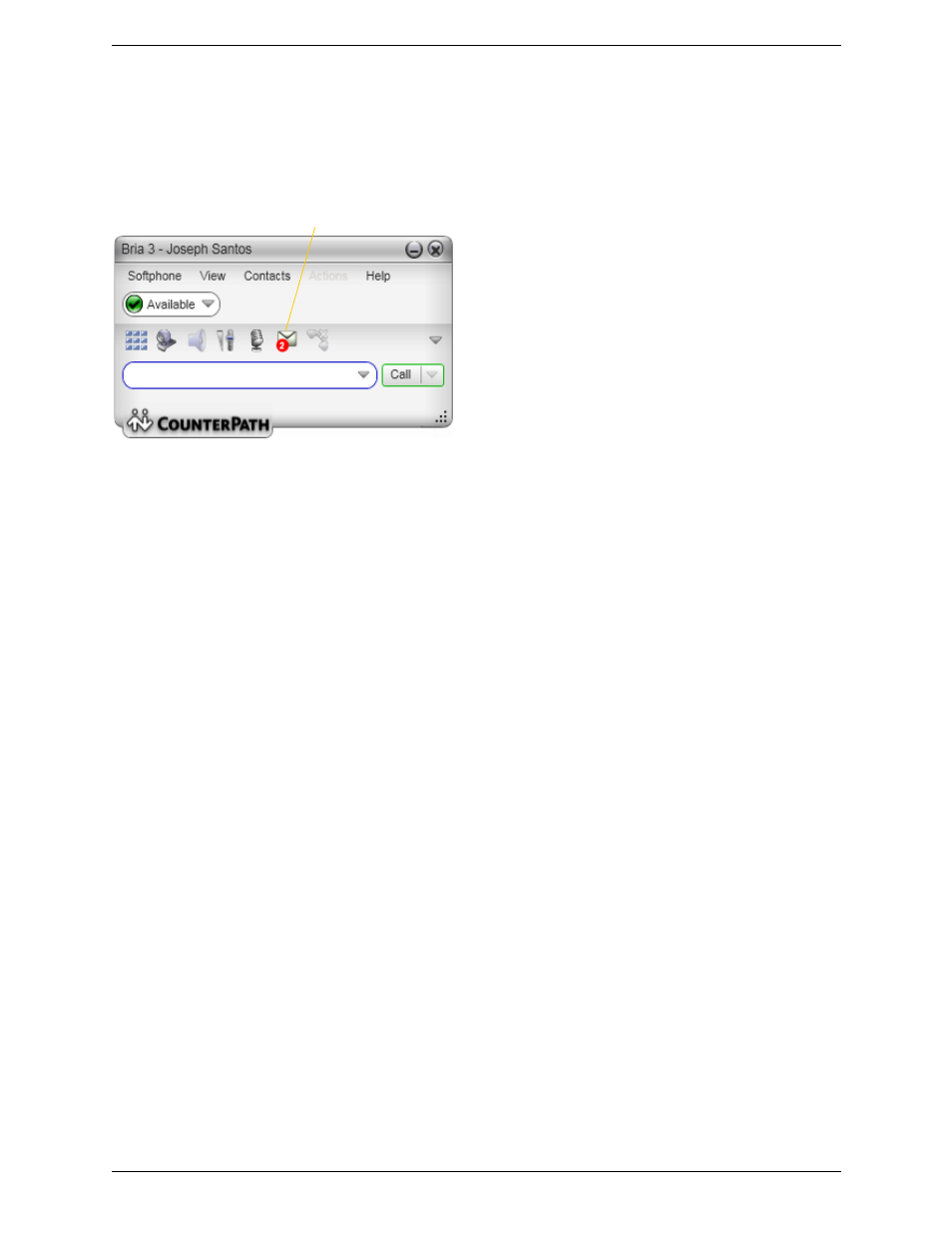 9 voicemail, 10 forwarding calls, Voicemail forwarding calls | CounterPath Bria 3.2 for Windows User Guide - Enterprise Deployments User Manual | Page 28 / 90