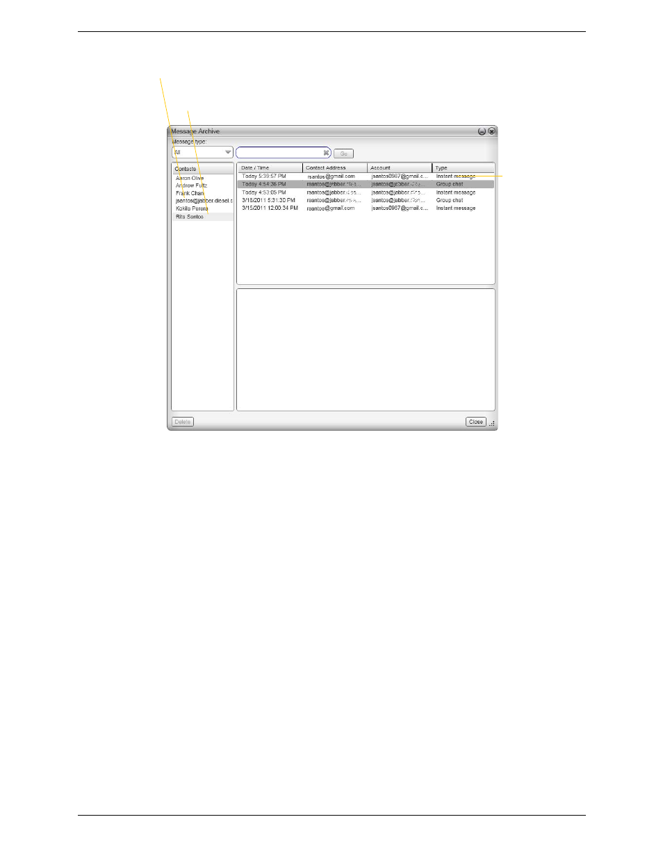 CounterPath Bria 3.2 for Windows User Guide - Enterprise Deployments User Manual | Page 39 / 90