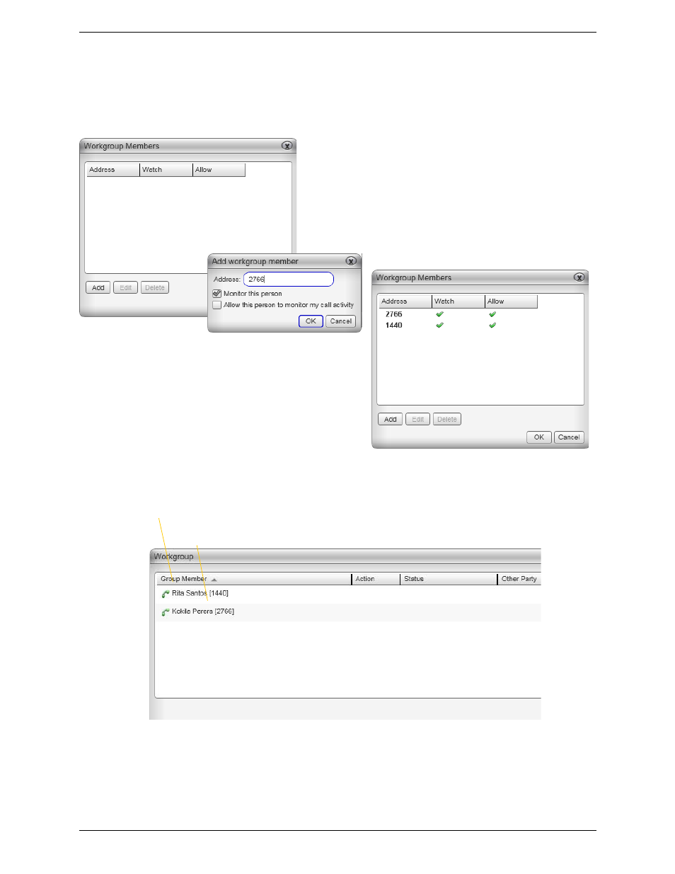 CounterPath Bria 3.2 for Windows User Guide - Enterprise Deployments User Manual | Page 65 / 90