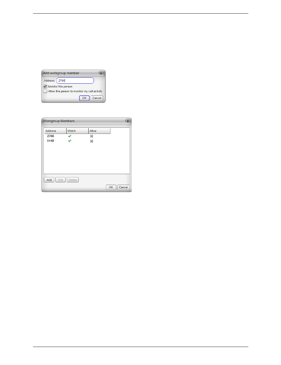 CounterPath Bria 3.2 for Windows User Guide - Enterprise Deployments User Manual | Page 66 / 90