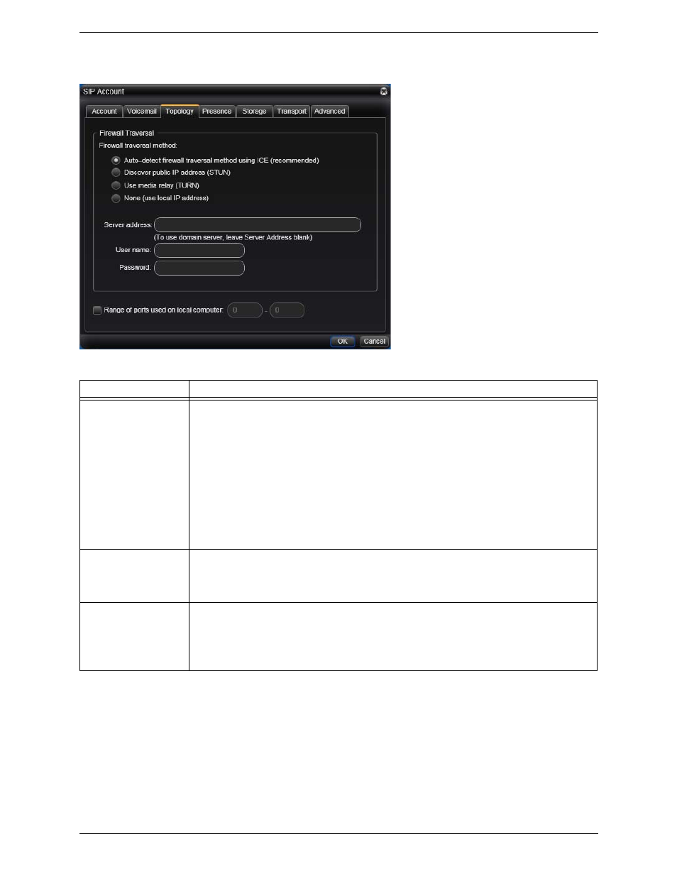 5 sip account properties - topology, Sip account properties – topology, 5 sip account properties – topology | CounterPath Bria 3.1 Administrator Guide User Manual | Page 31 / 70