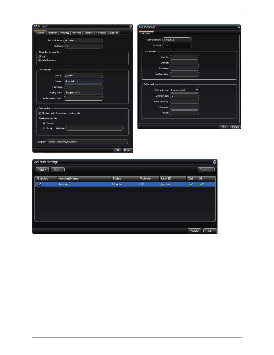 Setting up for voicemail | CounterPath Bria 3.1 for Windows User Guide - Retail Deployments User Manual | Page 11 / 102