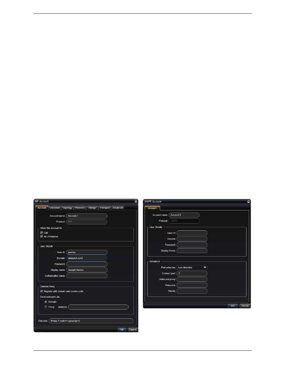4 configuring bria, Configuring bria | CounterPath Bria 3.1 for Windows User Guide - Enterprise Deployments User Manual | Page 9 / 82