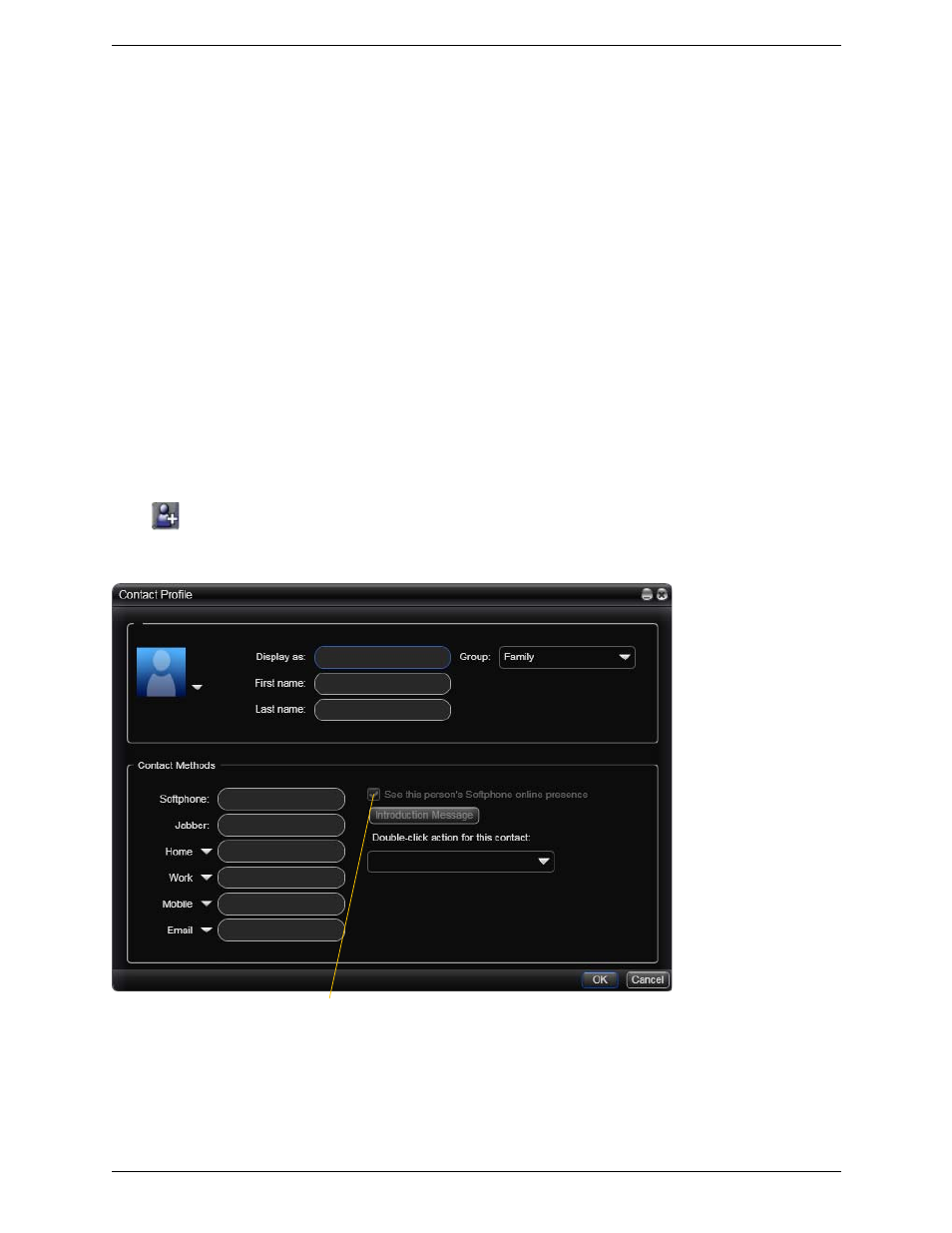 Managing contacts and groups | CounterPath Bria 3.0 for Windows User Guide – Retail Deployments (Revision 2) User Manual | Page 37 / 94
