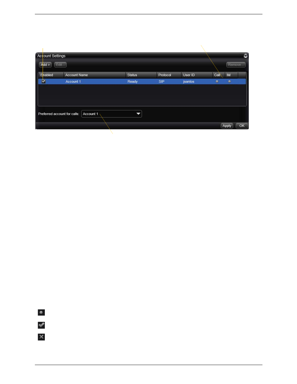 CounterPath Bria 3.0 for Windows User Guide – Retail Deployments (Revision 2) User Manual | Page 48 / 94