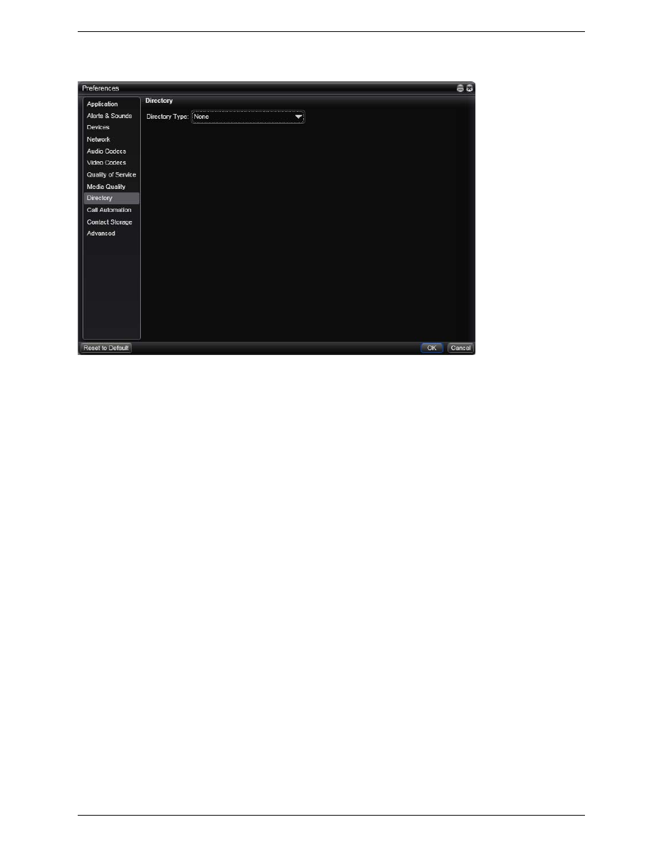 Preferences – directory | CounterPath Bria 3.0 for Windows User Guide – Retail Deployments (Revision 2) User Manual | Page 74 / 94