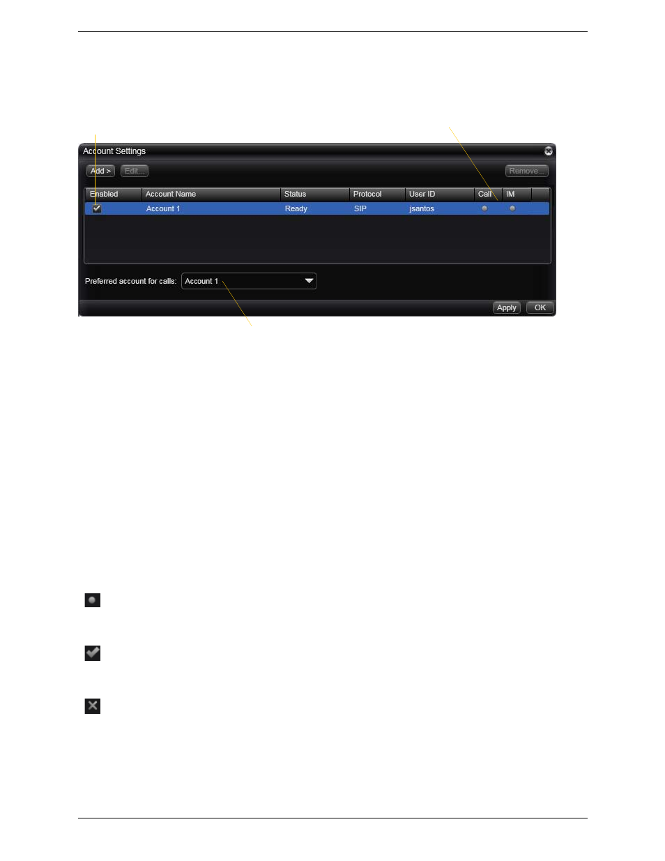 CounterPath Bria 3.0 for Windows User Guide – Enterprise Deployments (Revision 2) User Manual | Page 50 / 70