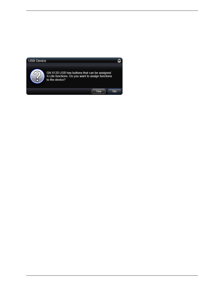 Usb device alert | CounterPath Bria 3.0 for Windows User Guide – Enterprise Deployments User Manual | Page 15 / 70