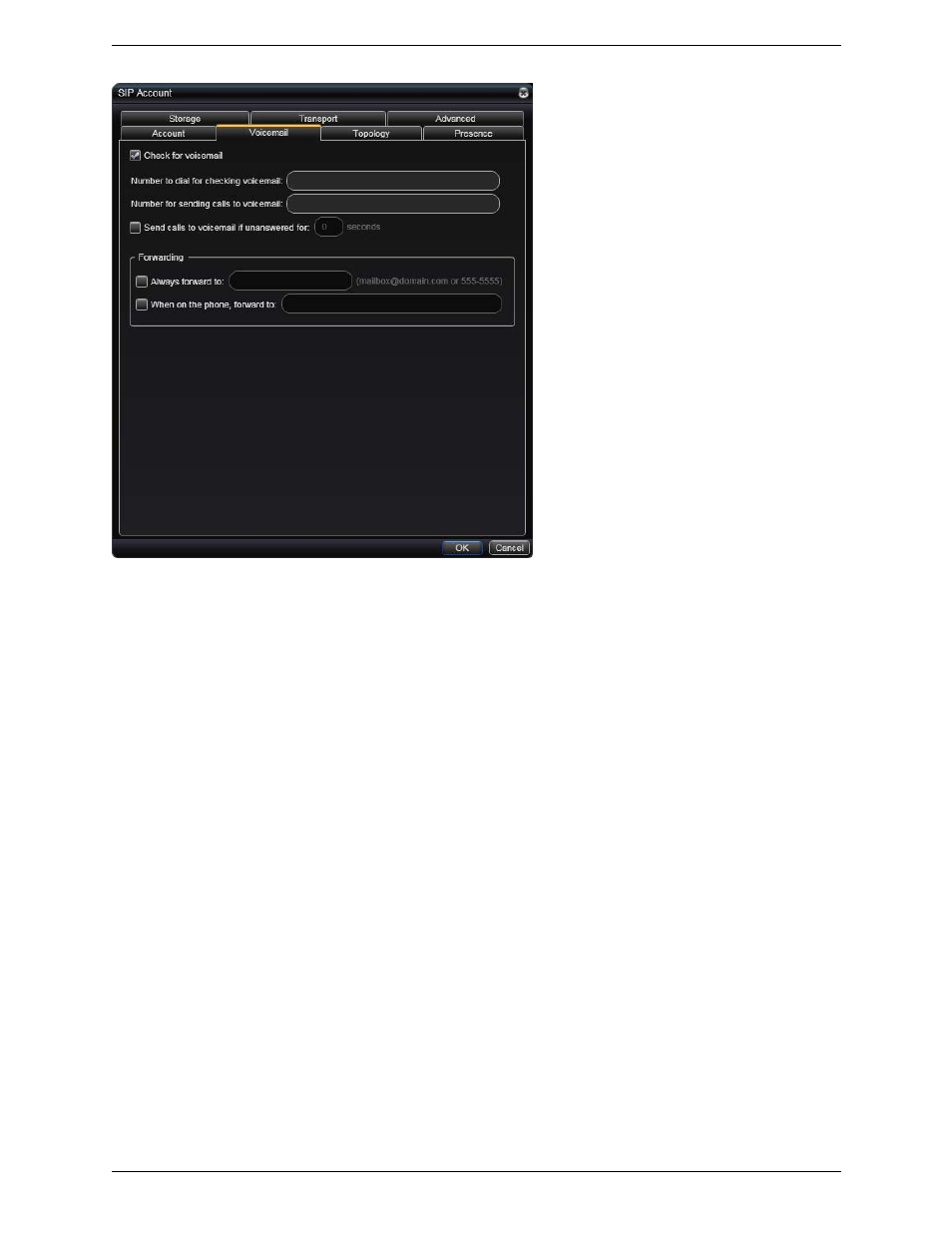 CounterPath Bria 3.0 for Windows User Guide – Enterprise Deployments User Manual | Page 50 / 70