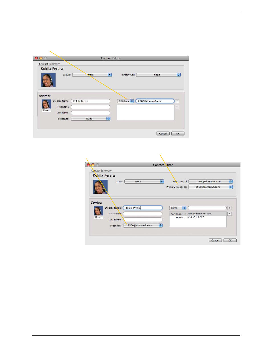 CounterPath Bria 3.5.2 for Mac User Guide - Retail Deployments User Manual | Page 39 / 88