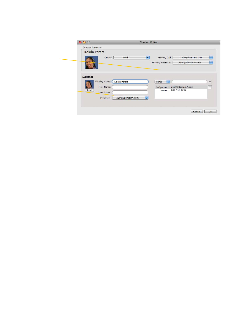 CounterPath Bria 3.5.1 for Mac User Guide - Enterprise Deployments User Manual | Page 43 / 76