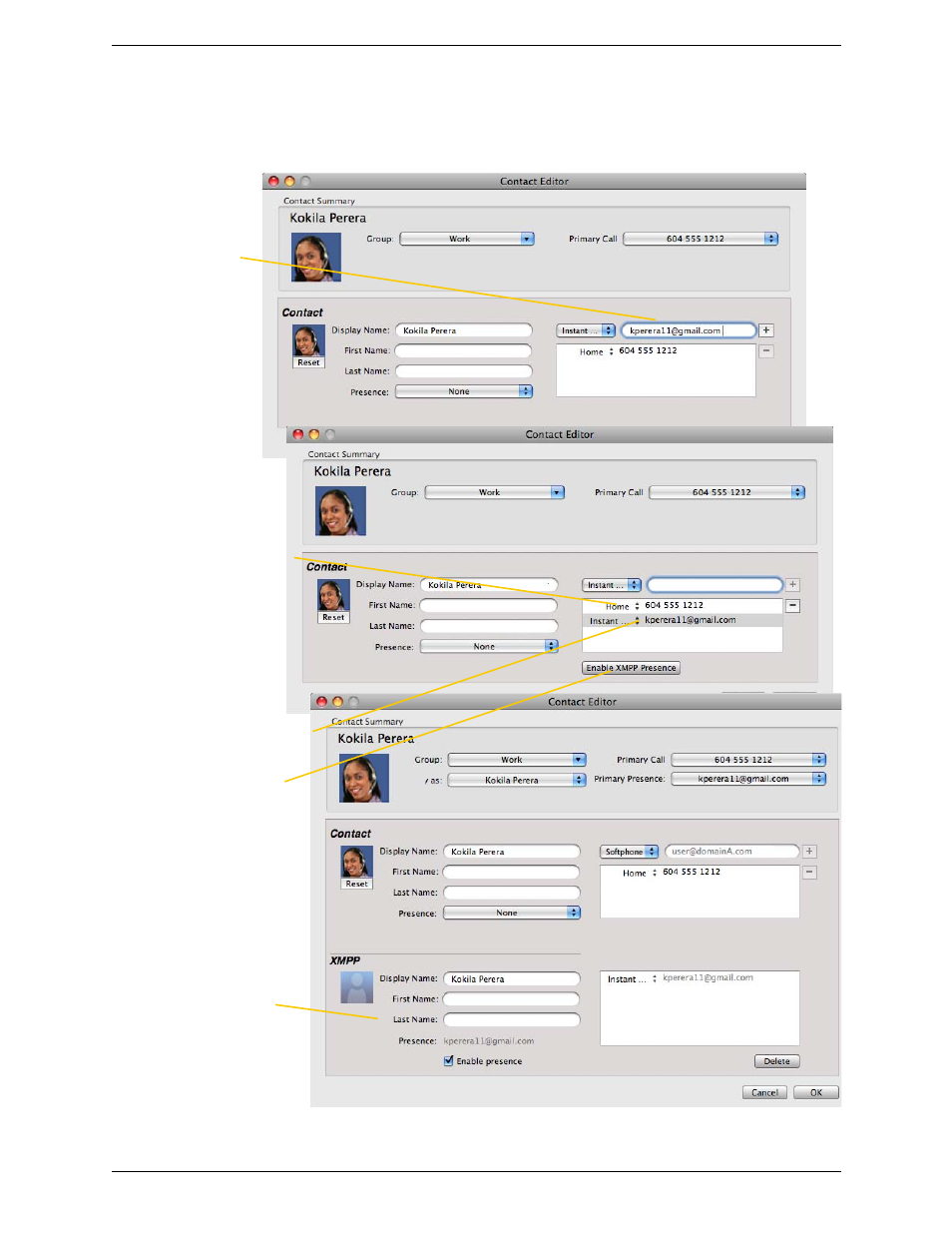 CounterPath Bria 3.5.1 for Mac User Guide - Retail Deployments User Manual | Page 40 / 88