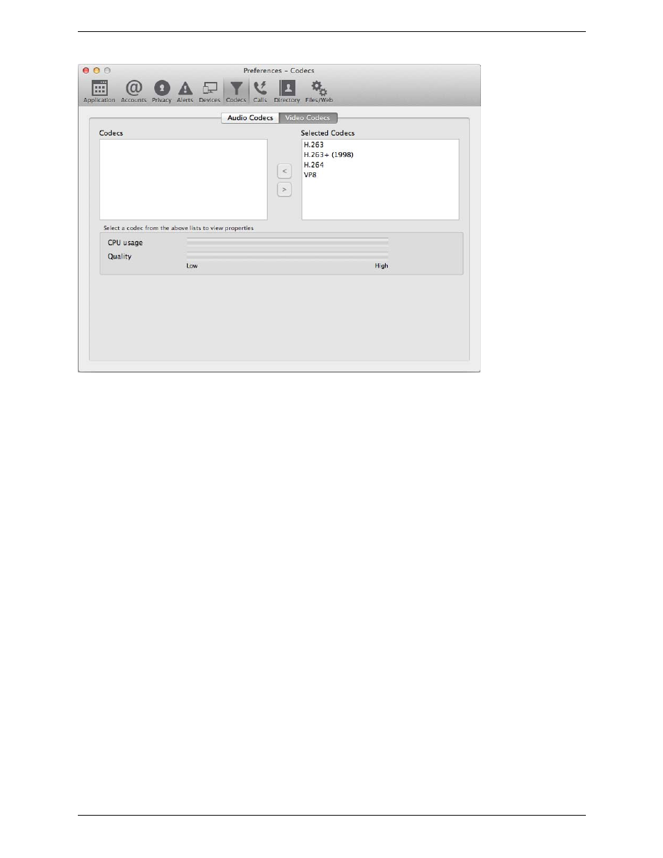 CounterPath Bria 3.5.1 for Mac User Guide - Retail Deployments User Manual | Page 72 / 88