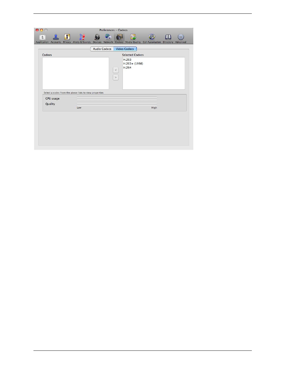 CounterPath Bria 3.2 for Mac User Guide - Retail Deployments User Manual | Page 74 / 92