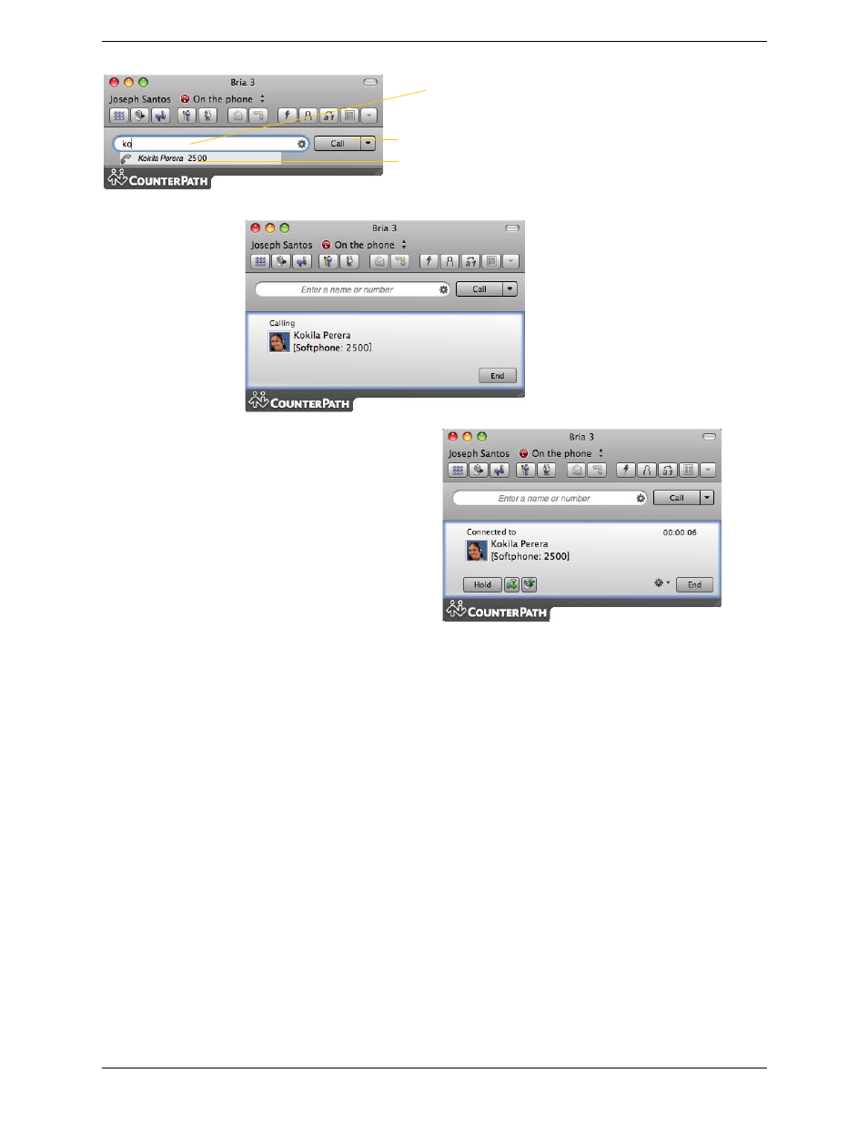 CounterPath Bria 3.2 for Mac User Guide - Enterprise Deployments User Manual | Page 16 / 80