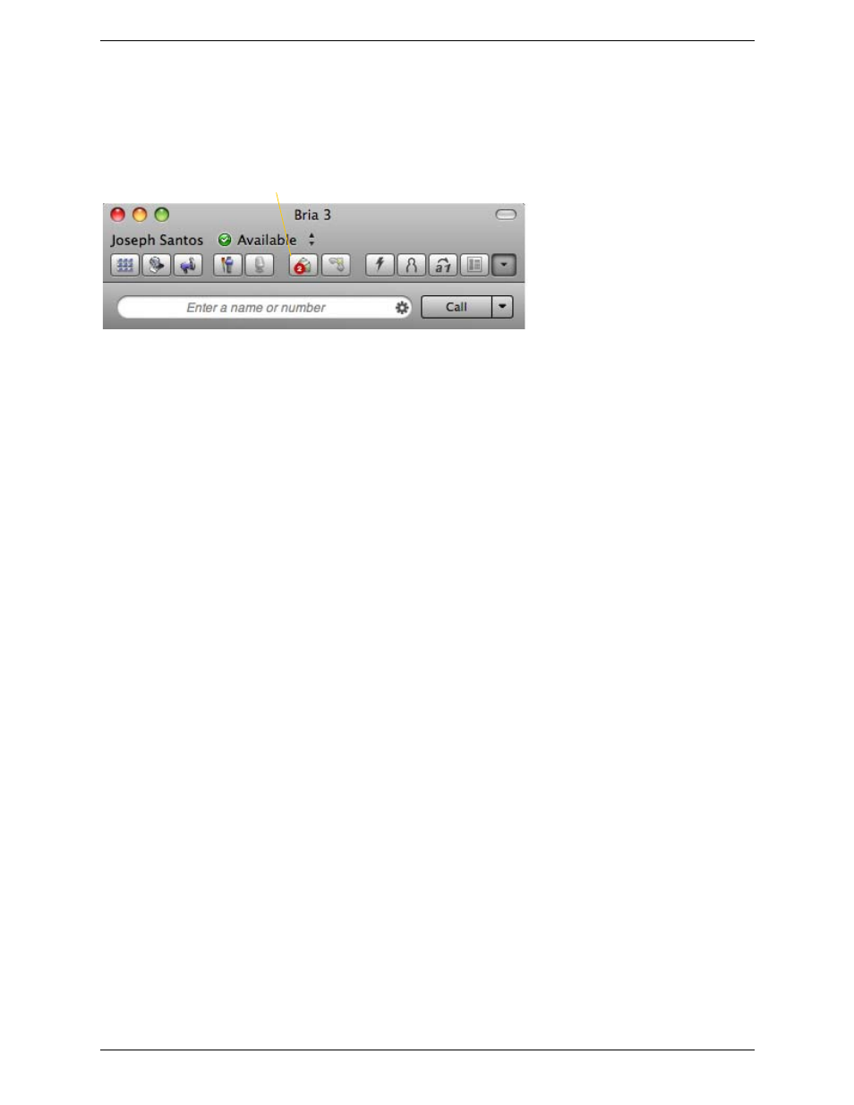 8 voicemail, 9 forwarding calls, Voicemail forwarding calls | CounterPath Bria 3.2 for Mac User Guide - Enterprise Deployments User Manual | Page 28 / 80