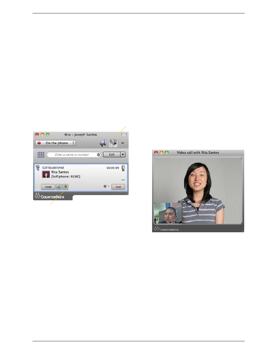 CounterPath Bria 3.1 for Mac User Guide - Retail Deployments User Manual | Page 25 / 94