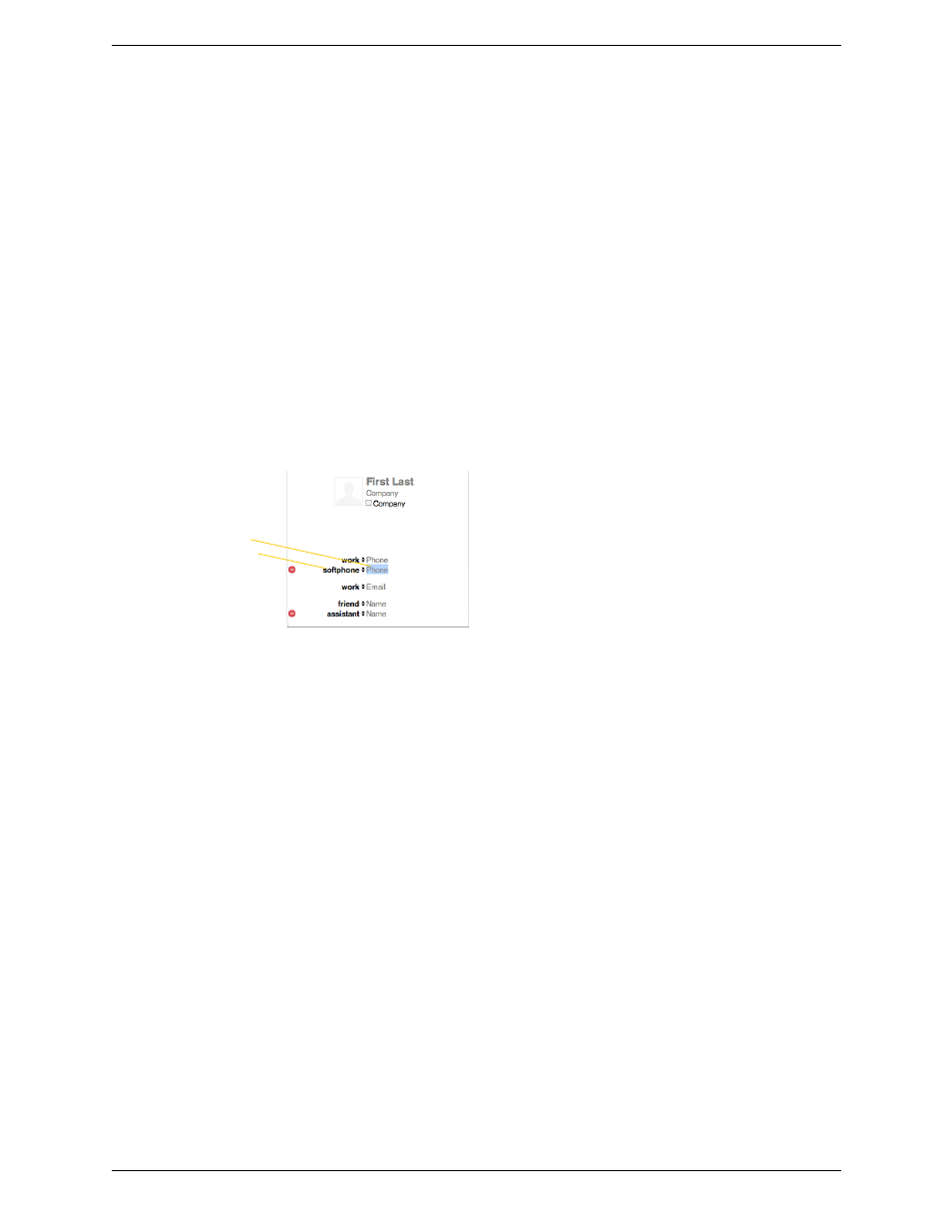 1 populating the contact list, Populating the contact list, Synchronizing with the mac address book | Importing contacts | CounterPath Bria 3.1 for Mac User Guide - Retail Deployments User Manual | Page 38 / 94
