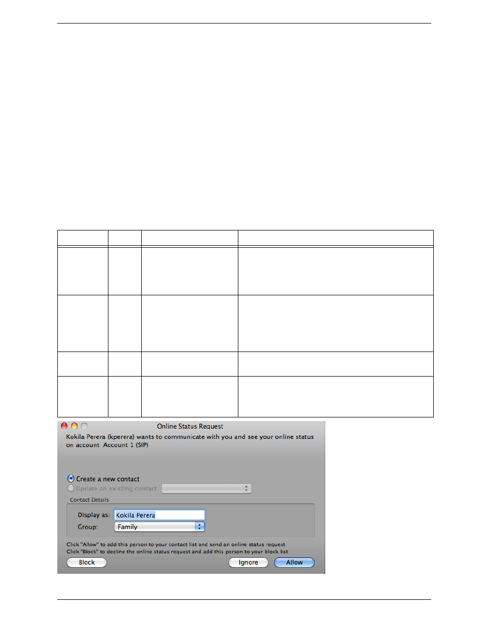CounterPath Bria 3.1 for Mac User Guide - Retail Deployments User Manual | Page 44 / 94