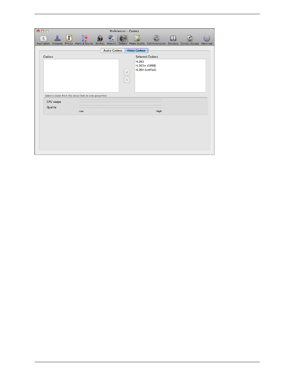 CounterPath Bria 3.1 for Mac User Guide - Retail Deployments User Manual | Page 75 / 94