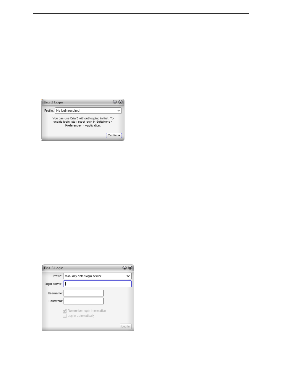 CounterPath Bria 3.5 Administrator Guide User Manual | Page 10 / 62