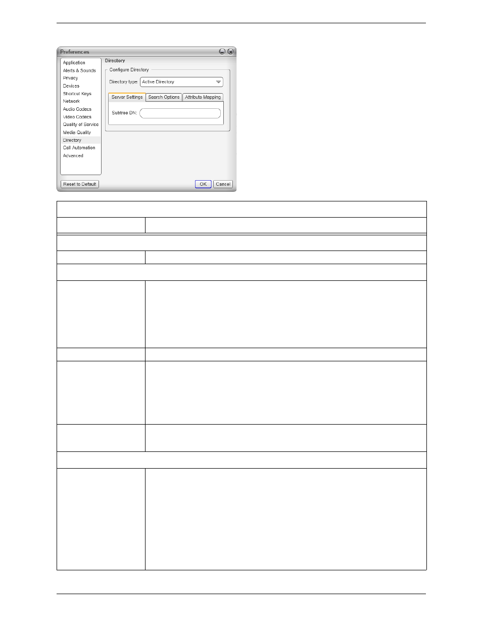 Active directory | CounterPath Bria 3.5 Administrator Guide User Manual | Page 52 / 62