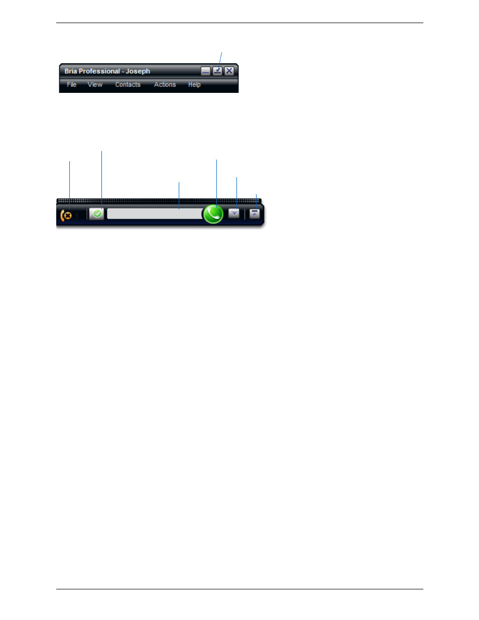 CounterPath Bria Professional 2.4 User Guide User Manual | Page 15 / 72