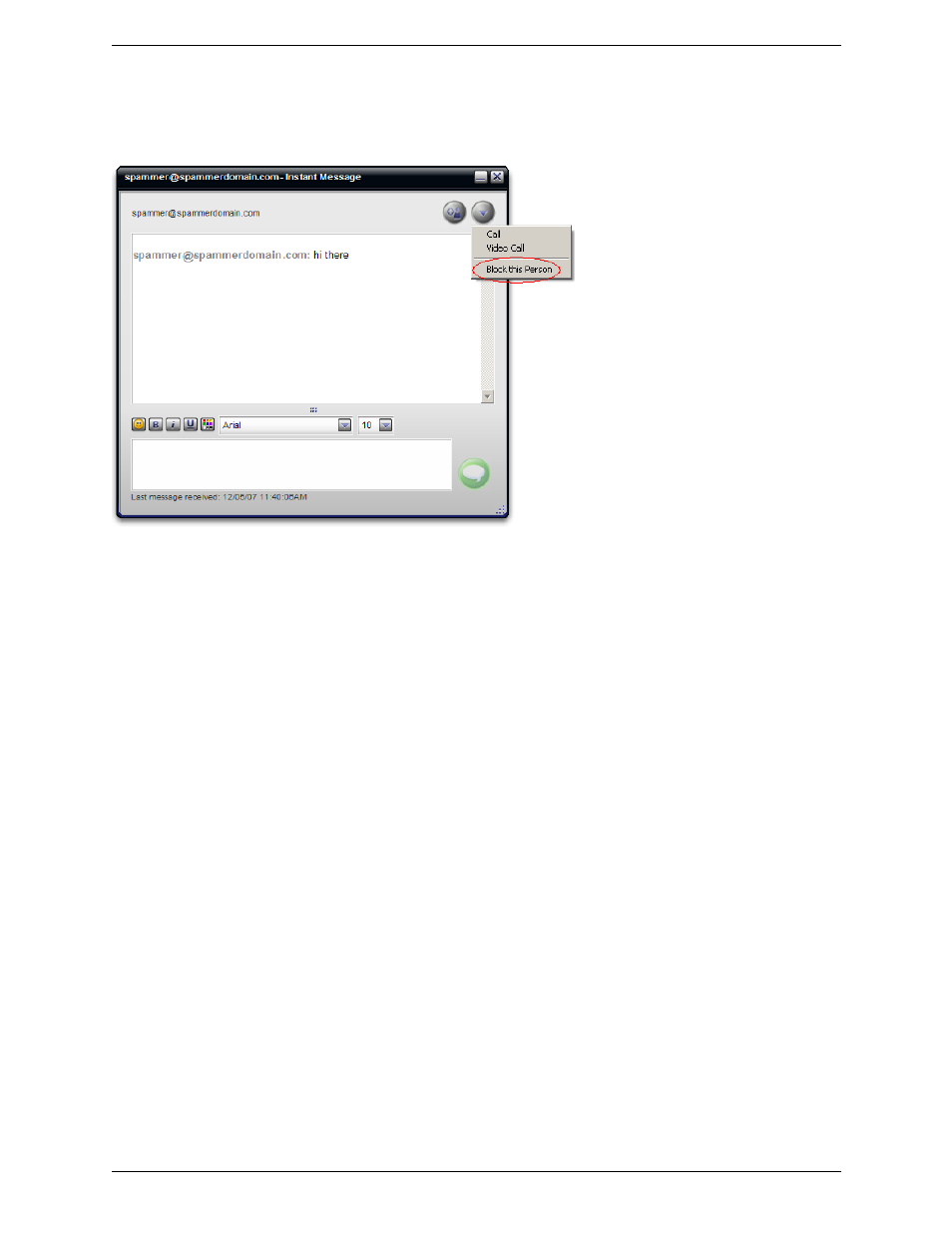 CounterPath Bria Professional 2.4 User Guide User Manual | Page 52 / 72