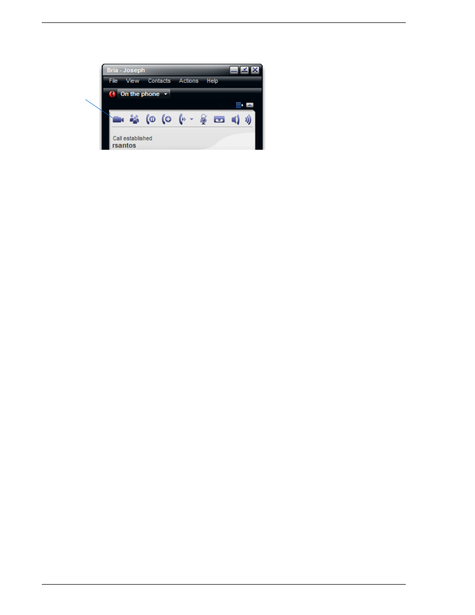 8 video, Video | CounterPath Bria 2.3 User Guide User Manual | Page 24 / 98