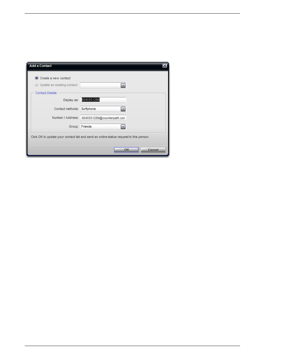 CounterPath Bria 2.3 User Guide User Manual | Page 38 / 98