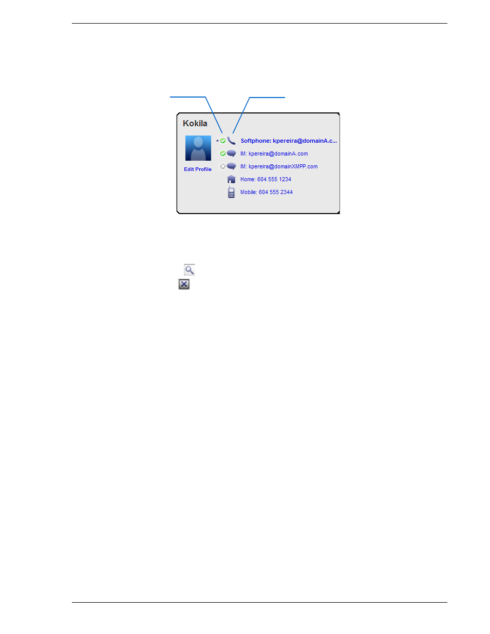 CounterPath Bria 2.3 User Guide User Manual | Page 41 / 98