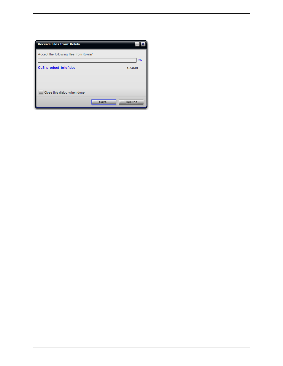 CounterPath Bria Professional 2.3 User Guide User Manual | Page 33 / 68