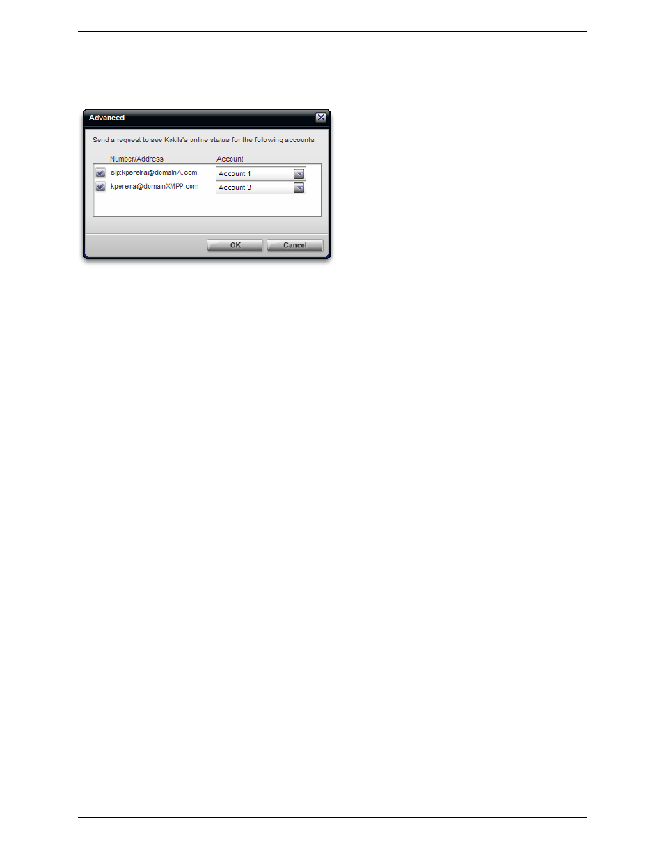 CounterPath Bria Professional 2.3 User Guide User Manual | Page 37 / 68