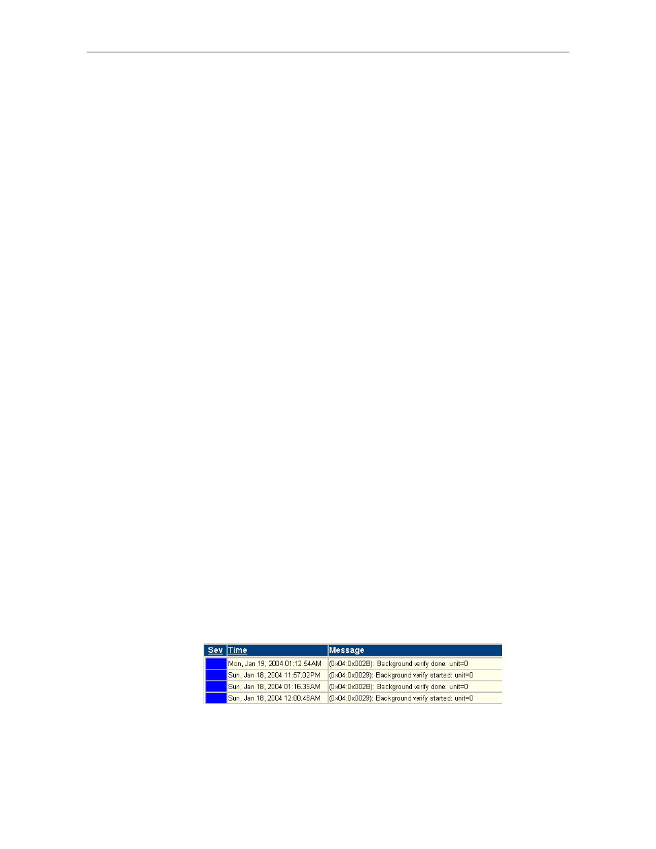 Enclosure-related problems, Error and notification messages | AMCC 3WARE 720-0138-00 User Manual | Page 121 / 170