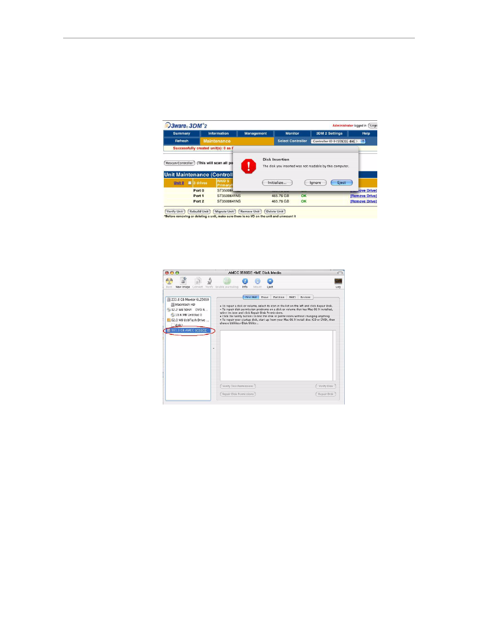 AMCC 3WARE 720-0138-00 User Manual | Page 47 / 170