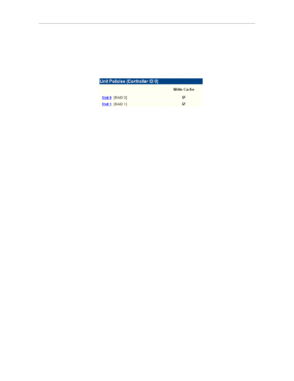 Setting auto verify for a unit | AMCC 3WARE 720-0138-00 User Manual | Page 54 / 170