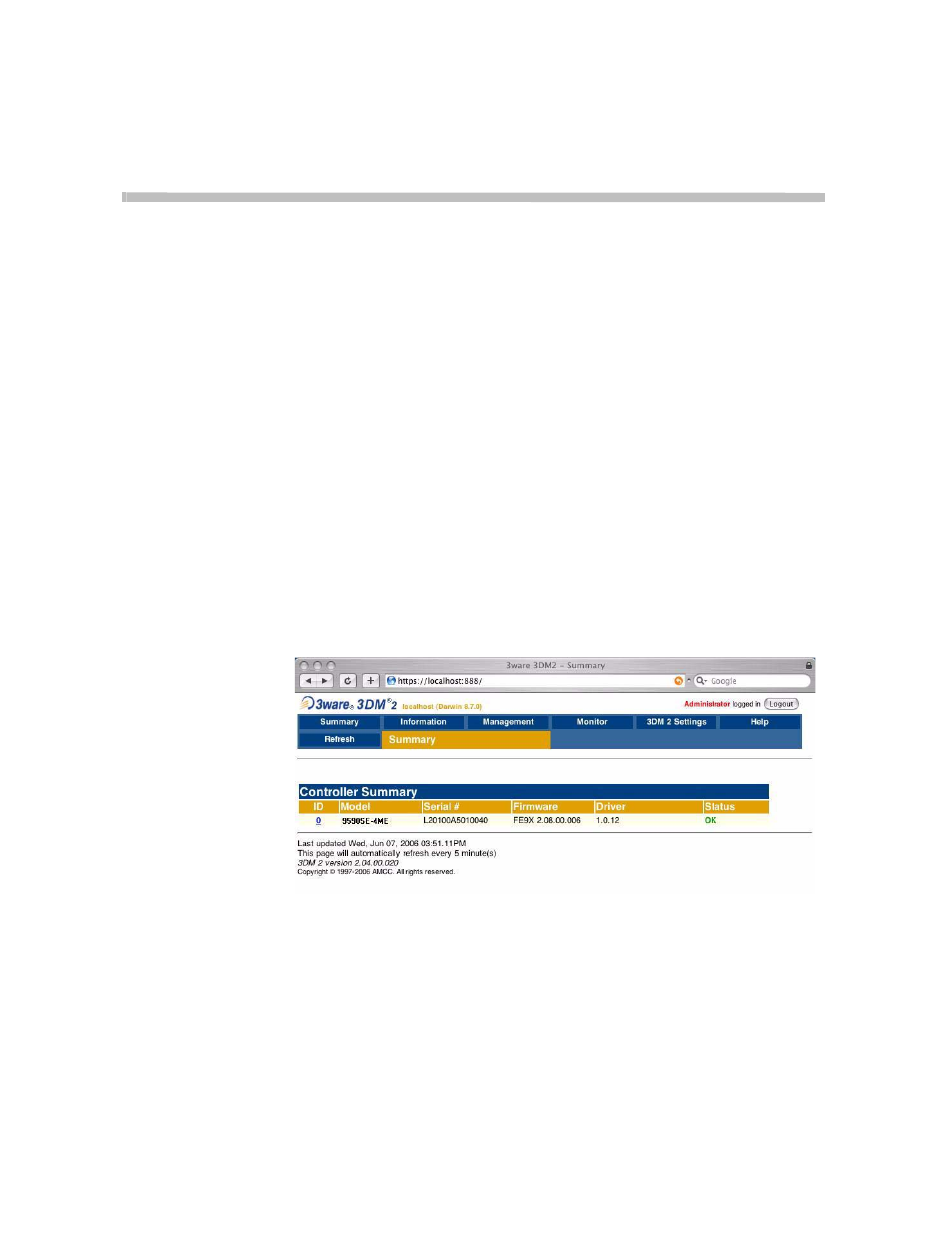 Maintaining your controller, Chapter 7. maintaining your controller | AMCC 3WARE 720-0138-00 User Manual | Page 91 / 170