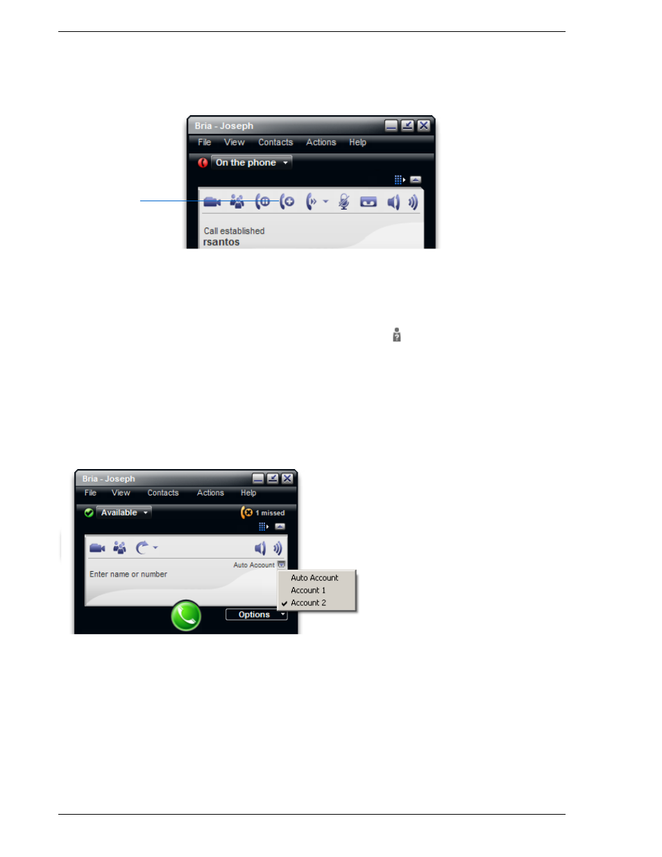 CounterPath Bria 2.2 User Guide User Manual | Page 18 / 96