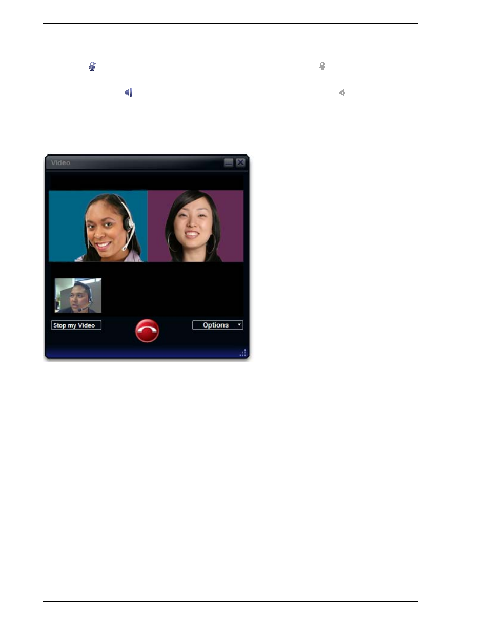Video conference calls | CounterPath Bria 2.2 User Guide User Manual | Page 28 / 96