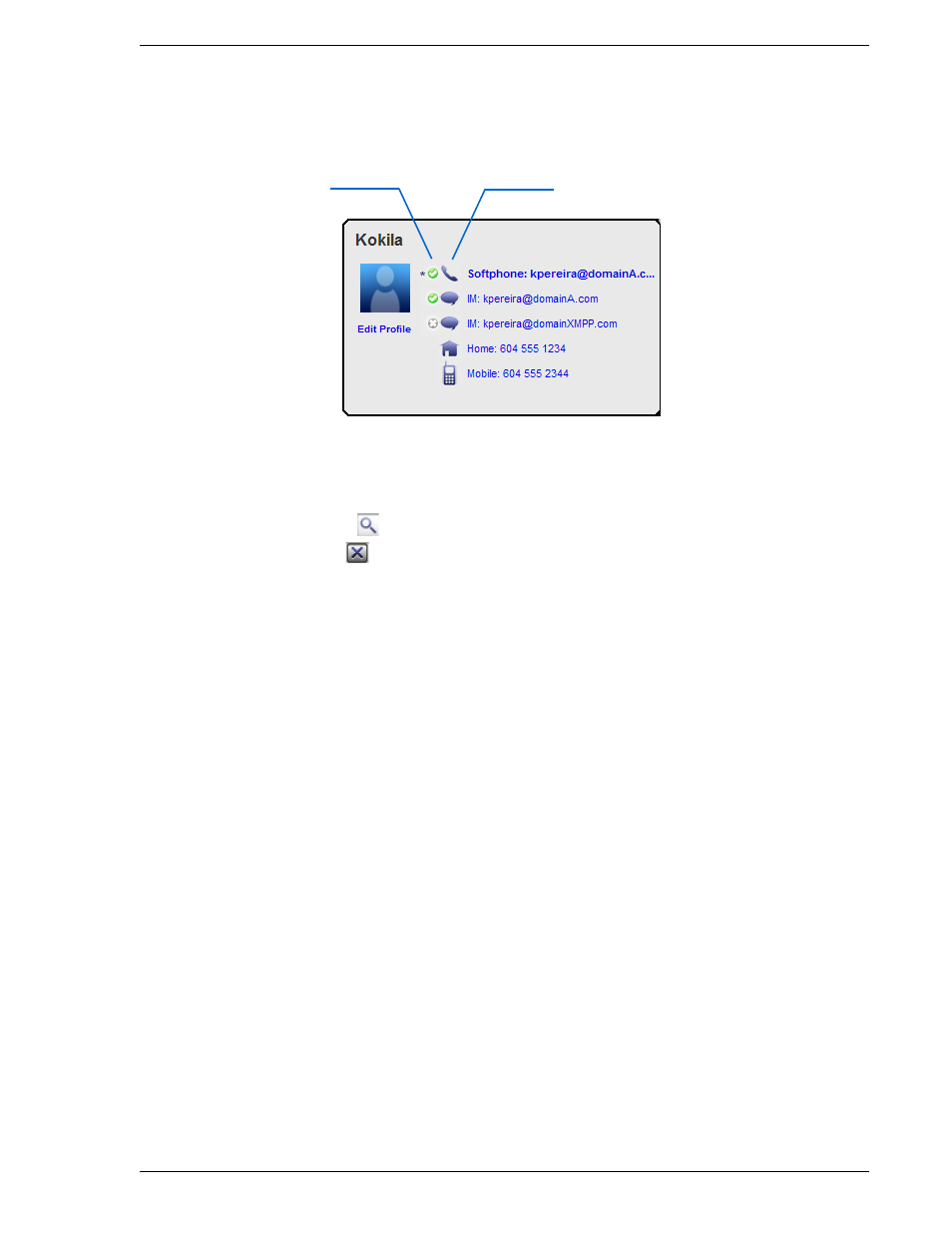 CounterPath Bria 2.2 User Guide User Manual | Page 41 / 96