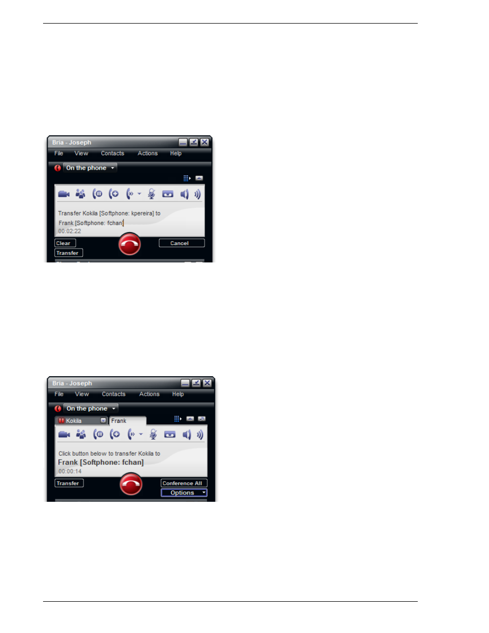 CounterPath Bria 2.1 User Guide User Manual | Page 20 / 90